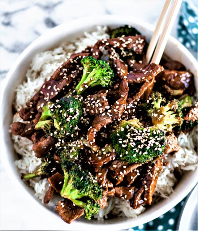 04. Sesame Beef.