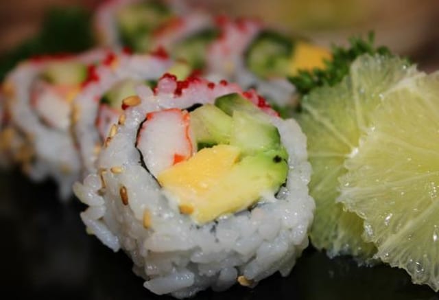 Kamikaze Maki.