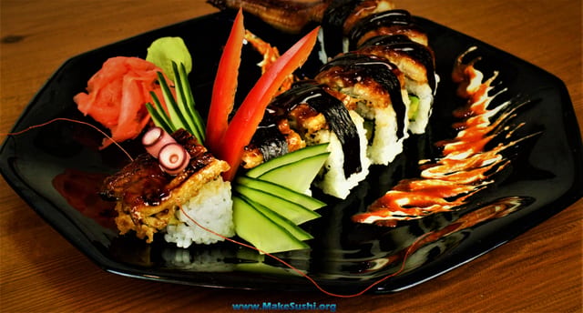 Dragon Roll.