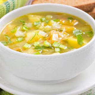 206. Bean Curd Veg. Soup For (2)
