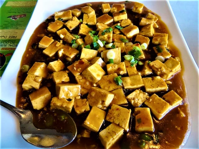 06. Hot Bean Curd Szechuan Style.