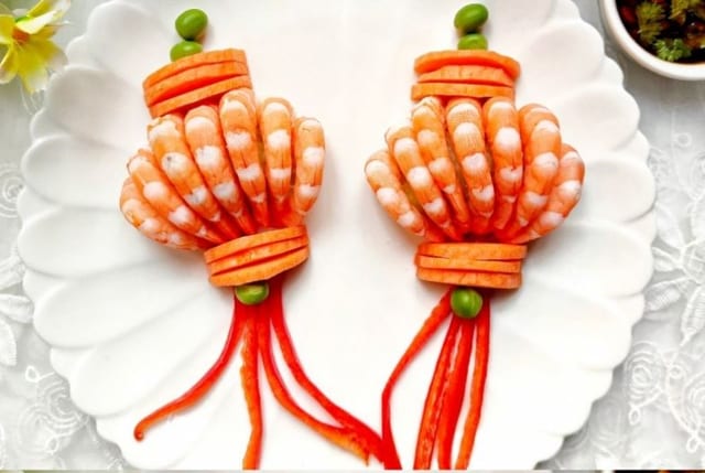 Lucky Shrimp.