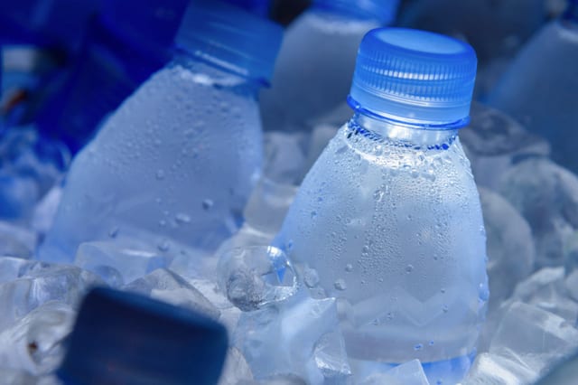Bottled Water.