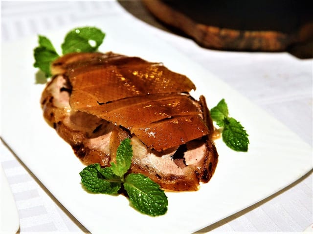 Peking Duck (Half).