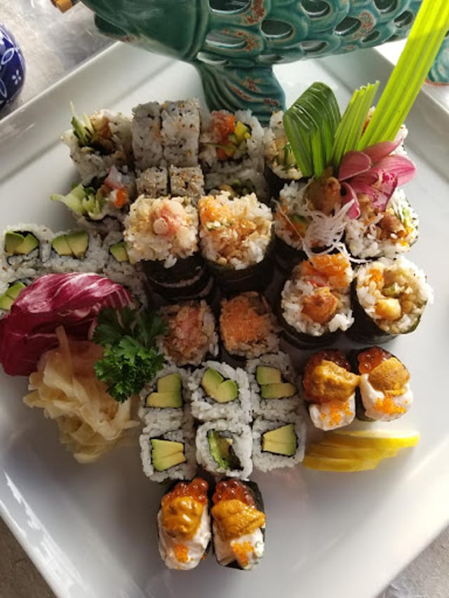 Platter 6.