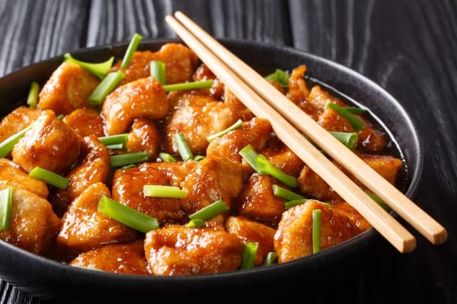 G19. Mongolian Chicken.