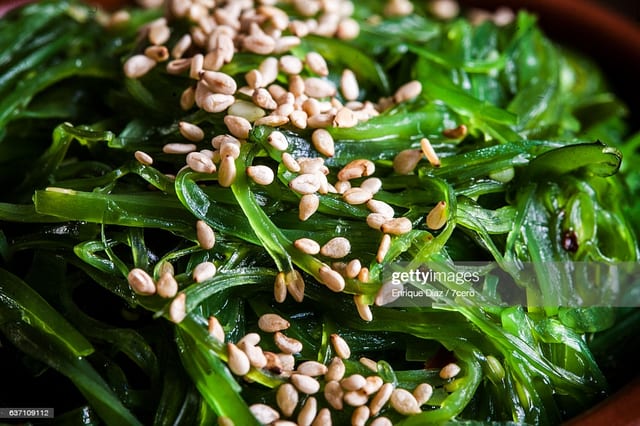 112. Sesame Seaweed.