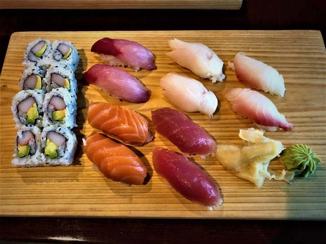 Sushi Deluxe.