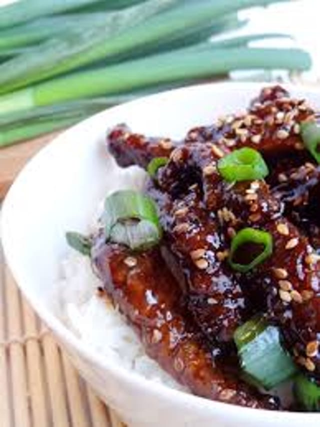 05. Mongolian Beef.