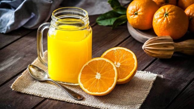 Orange Juice.