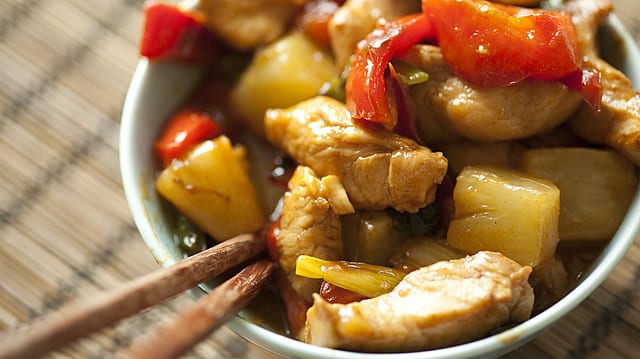 G20. Pineapple Chicken.
