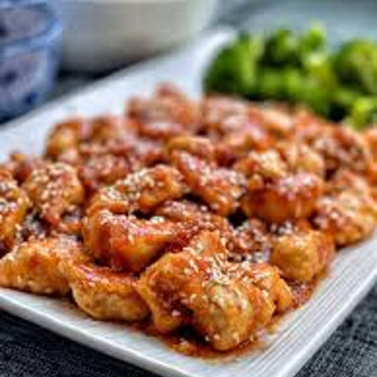 Savory Sesame Chicken: A Chinese Delight