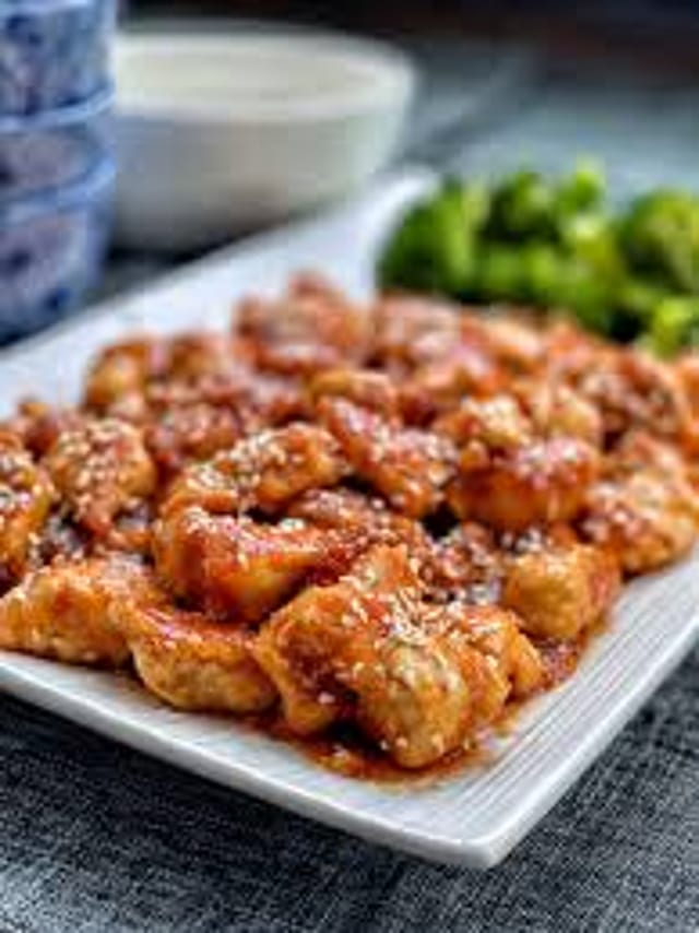 G15. Sesame Chicken.