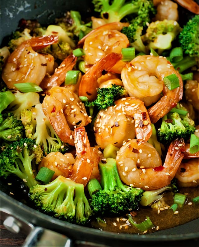 L48. Szechuan Shrimp.