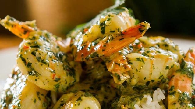 L51. Sweet and Sour Shrimp.