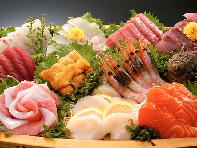 Sashimi Deluxe.