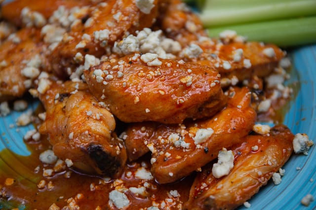 119. Chicken Wings (7 Pieces).