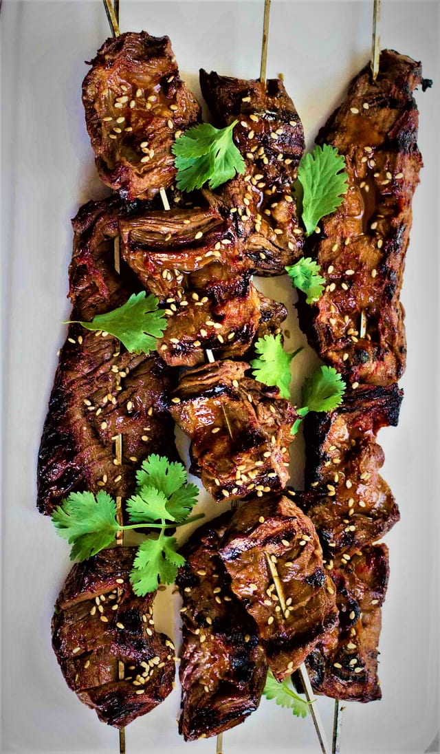 106. Cho Cho Beef (4 Pieces).