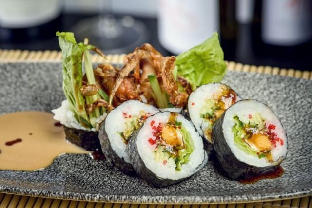 Spider Roll.