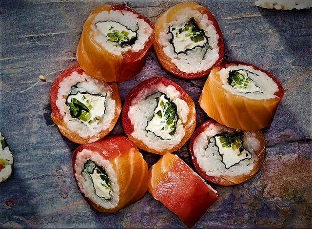 Rainbow Maki.