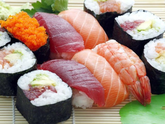 Sushi Regular.
