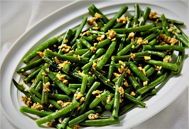 L41. Green Bean Szechuan Style.