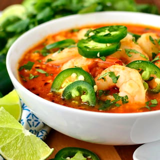 209. Shrimp Tomato Soup with Sizzlin for (2)