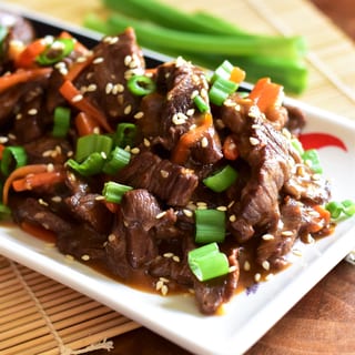 L44. Mongolian Beef