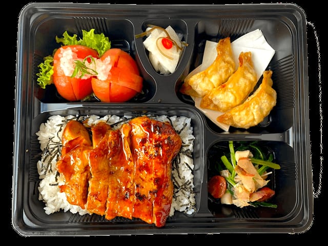 Grilled Eel (Bento).