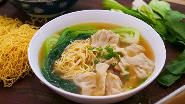 208. Combination Wonton Soup for (2).