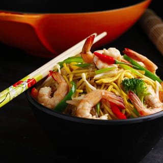 L20. Shrimp Chow Mein