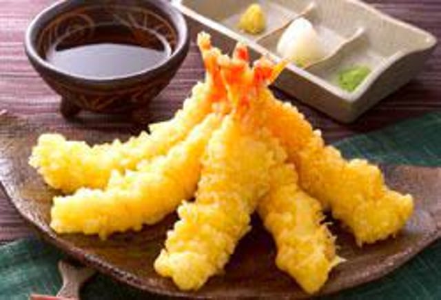 124. Shrimp Tempura.
