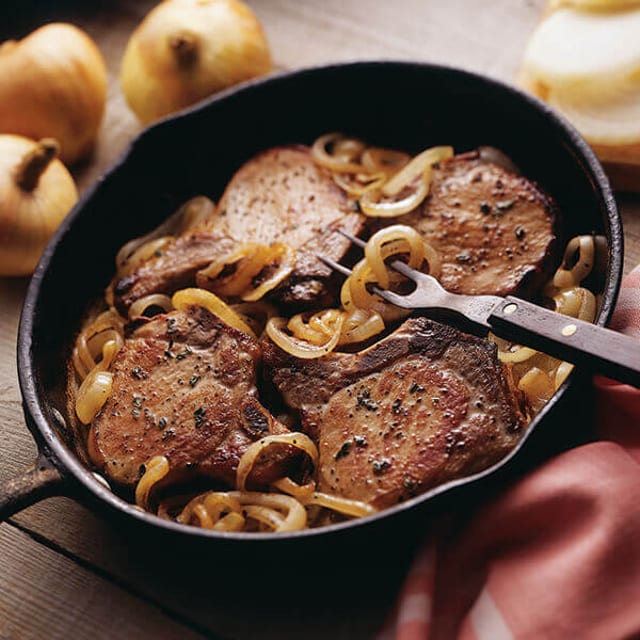 L50. Pork with Onion.