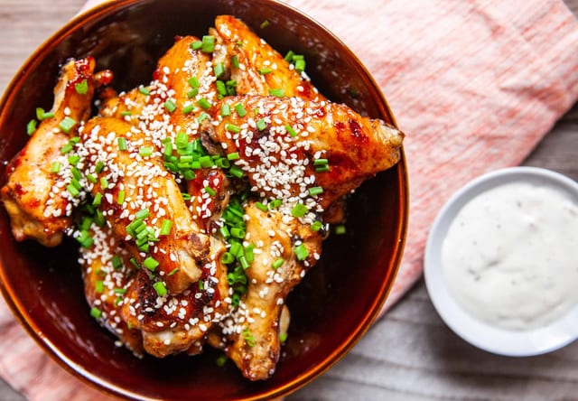 L5. Chicken with Garlic Sauce.