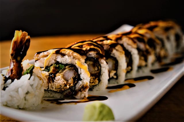 Shrimp Tempura Roll.