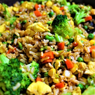 L19. Vegetable Fried Rice