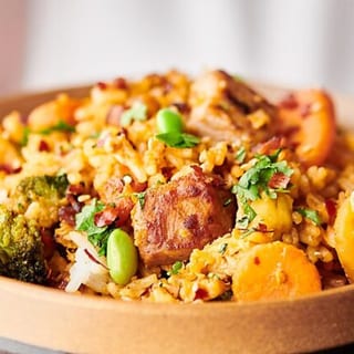 L19. Pork Fried Rice
