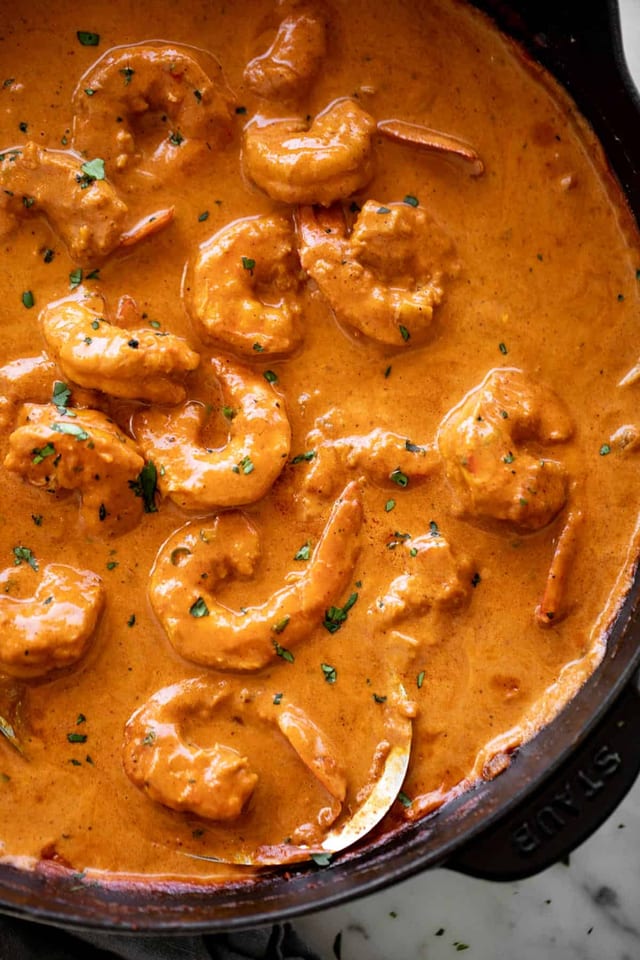 20. Curry Shrimp.