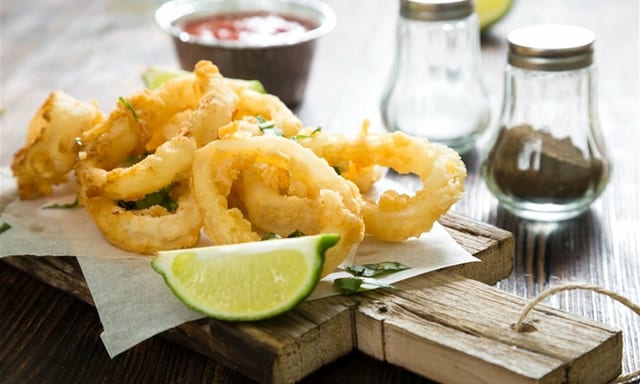 111. Fried Calamari.
