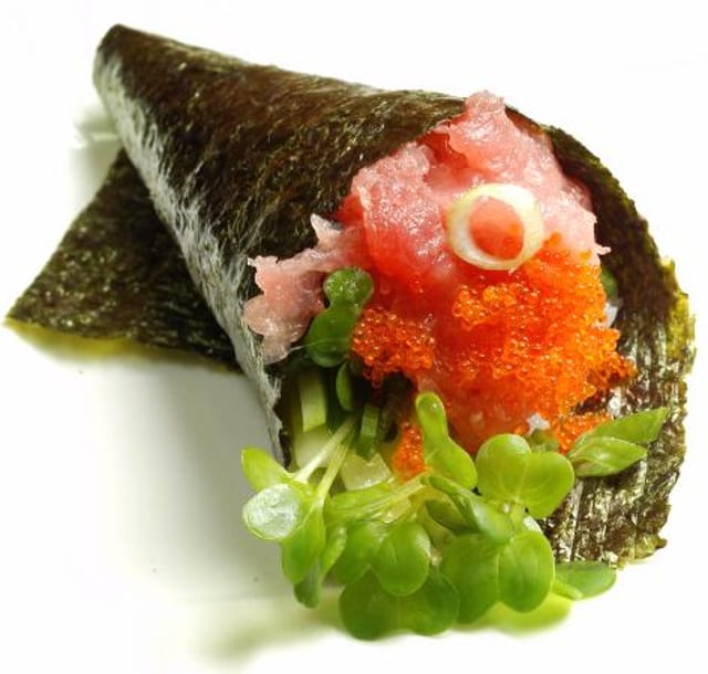 Spicy Tuna Hand Roll (1 Piece).