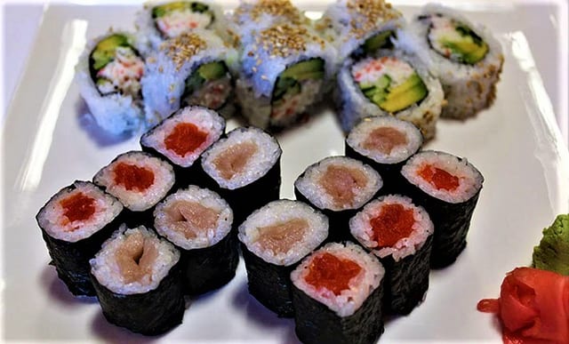 Maki Combo.