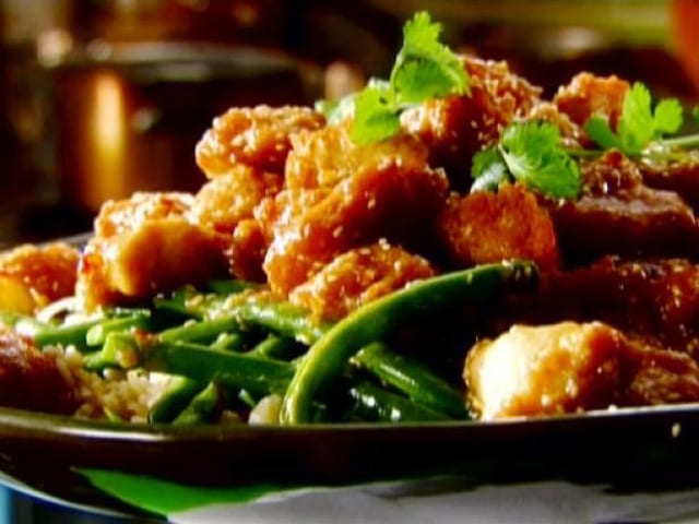 L43. Sesame Chicken.