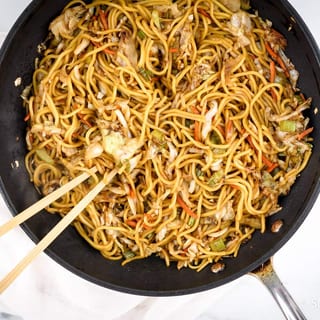 Plain Lo Mein