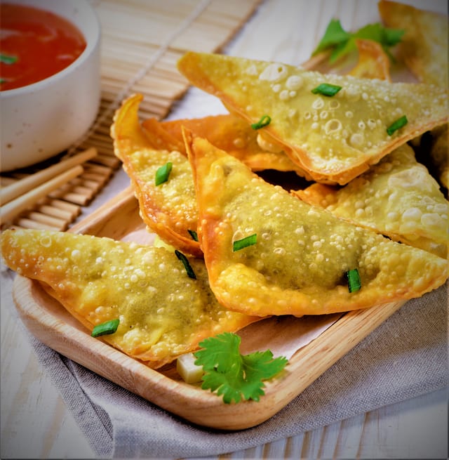 108. Fried Wontons (8 Pieces).
