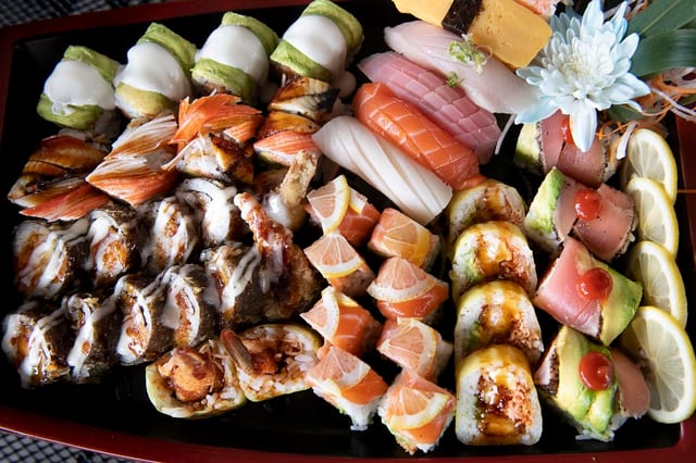 Platter 8.