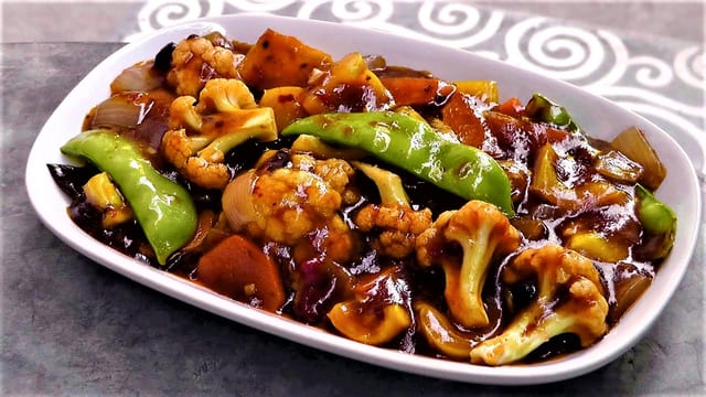 Buddhist Delight Szechuan Sauce.