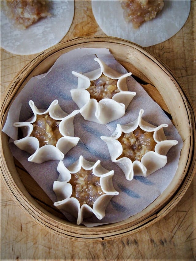 118. Crab Meat Shumai (6 Pieces).