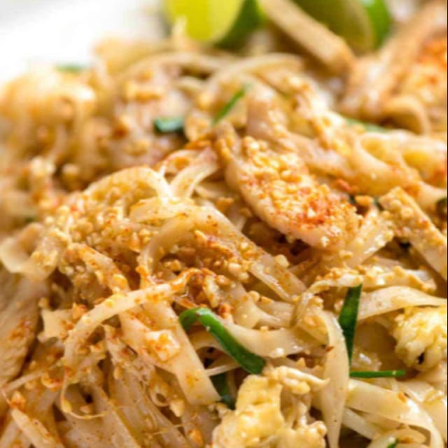 Pad Thai (Chinese Style).