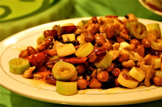 Buddhist Delight Kunpao Sauce.