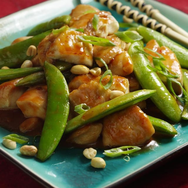 L31. Chicken with Peanuts.